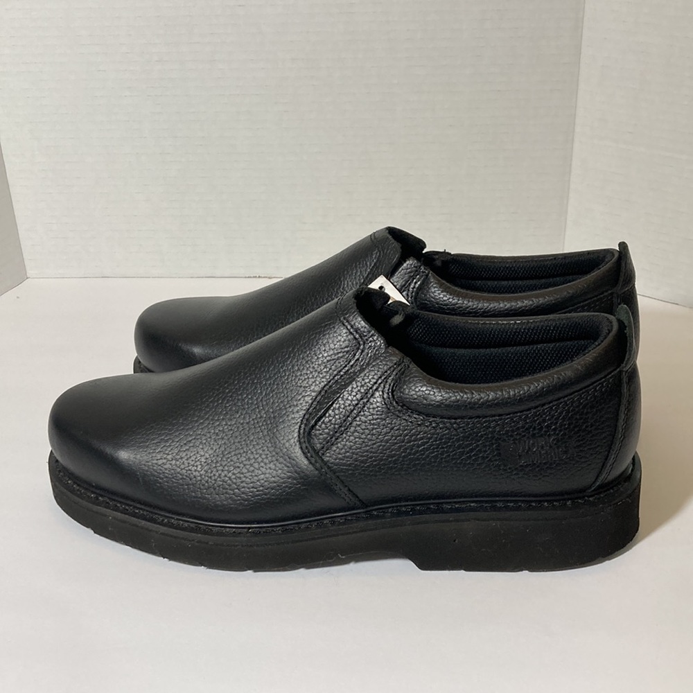 Work America Mens Work Slip On Responder Shoes 13D MAXUM Plus slip resistant 13